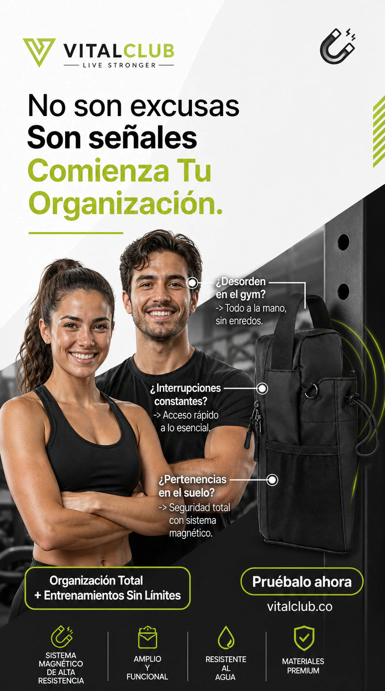 benefits - BOLSO MAGNETICO GYM