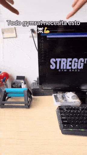 Landing media GIF - BOLSO MAGNETICO GYM